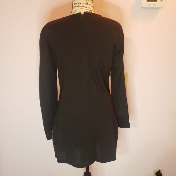 𝅺liz  Claiborne Wool blend sweater dress - Picture 4 of 6